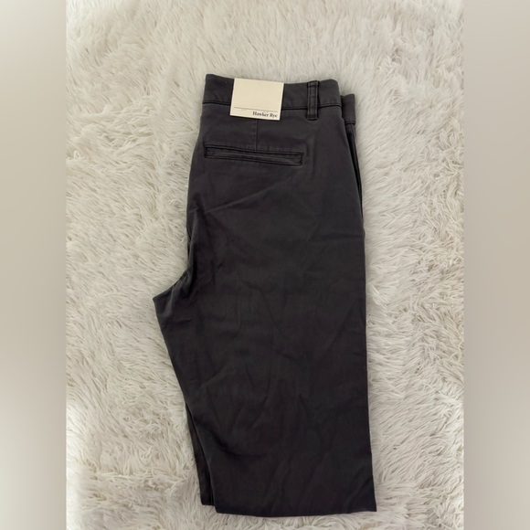 Hawker Rye Men’s Essential wash strectch slim fit chino - Picture 5 of 8